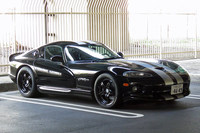 首都高湾岸線の市川PAにて、マイカーとなった「バイパー」を撮影。冷静に考えたら、これまで1回もリアビューの写真を撮っていなかった。次回までに撮影しておきましょう。