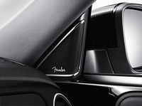 ギターメーカーの「フェンダー」社のスピーカー。