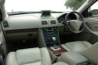 ボルボ XC90 T-6【ブリーフテスト】の画像