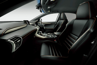 「NX300h“Fスポーツ”」のインテリア。