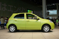 日産マーチがフルモデルチェンジの画像