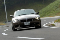 BMW Z4 Mクーペ（FR/6MT）【ブリーフテスト】の画像