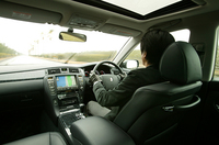 アスリートの「ブラック内装」。
    
    