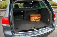 フォルクスワーゲン・トゥアレグ V8（6AT）【ブリーフテスト】の画像