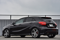 メルセデス・ベンツA250 シュポルト 4MATIC（4WD/7AT）【試乗記】の画像