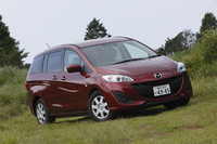 マツダ・プレマシー20E（FF/5AT）【ブリーフテスト】の画像