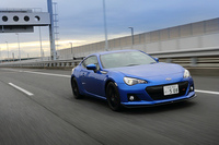 「BRZ tS」のコンセプトは「PURITY of HANDLING」。「人車一体の気持ちよさ」、「自由自在に操る愉しみ」を目指したという。