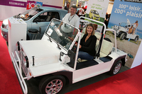 こんなヘリテージ継承も。あるフランス企業が造る電気自動車。その名は、「ミニモーク」ならぬ「ノースモーク」。