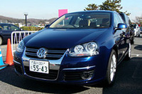 【写真上】「VWゴルフ・プラス」【写真下】「VWジェッタ」