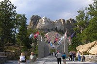 イエローストーン。日本で言えば恐山のような一種不気味な雰囲気。