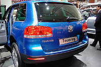 フォルクスワーゲン「トゥアレグ」【パリサロン02】の画像