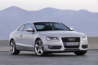 アウディの新型クーペ「A5」、世界初公開【ジュネーブショー07】の画像