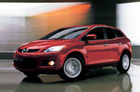 マツダの北米向け新型クロスオーバーSUV「CX-7」がラインオフの画像