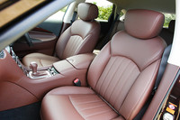 日産スカイラインクロスオーバー370GT FOUR TypeP（4WD/7AT）【ブリーフテスト】の画像