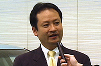 
	ボルボカーズジャパン、マーケット企画部の岡田勝也氏
	 