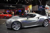 「アルファ・ロメオ4Cコンセプト」