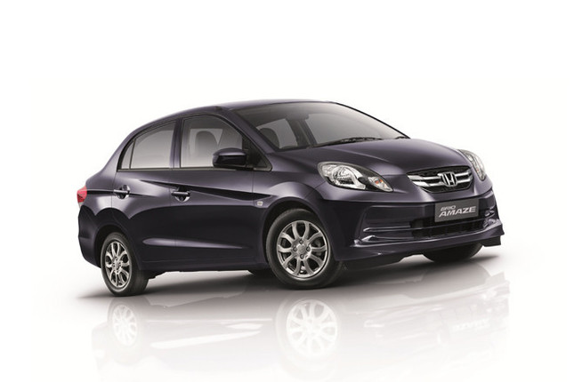 「ホンダ・ブリオ アメイズ」