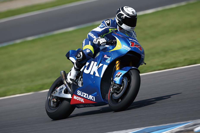 ターボエンジンのバイクをスズキが提案【東京モーターショー2013
