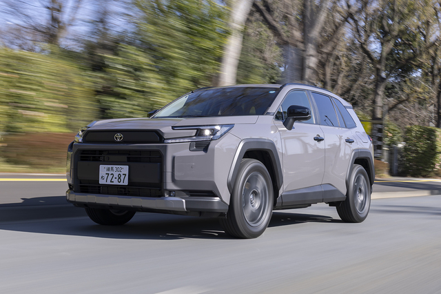 トヨタRAV4 Z（4WD/CVT）／RAV4アドベンチャー（4WD/CVT）【試乗記