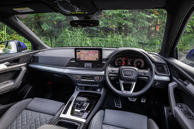 アウディq5スポーツバック ファーストエディション 4wd 7at 試乗記 スタイルこそ命 Webcg