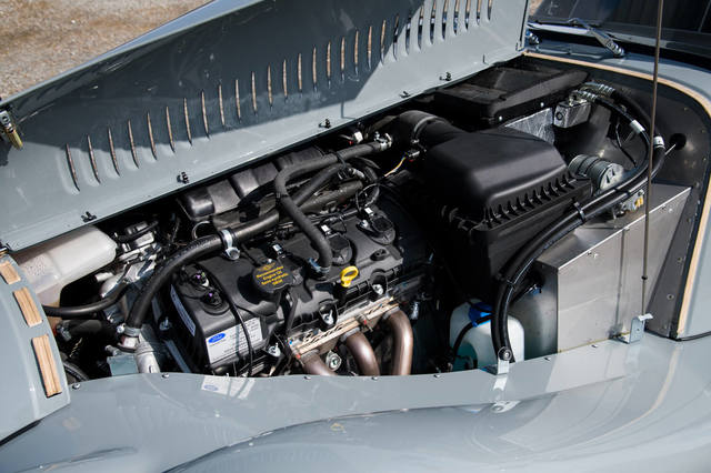 モーガン・ロードスター（FR/6MT）【試乗記】 良き時代の