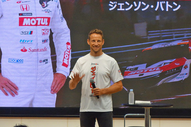 ジェンソン・バトンが鈴鹿1000kmに向けた意気込みを表明 【ニュース