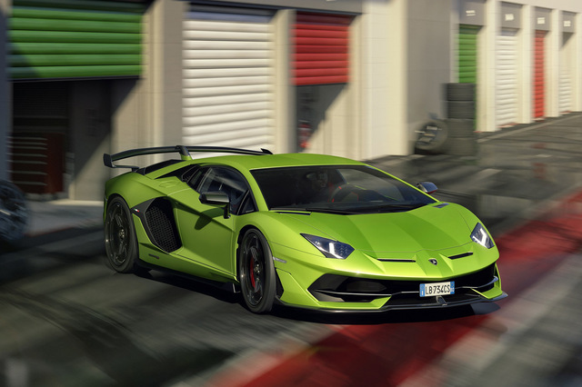 ランボルギーニ、動力性能を追求した「アヴェンタドールSVJ」を発表