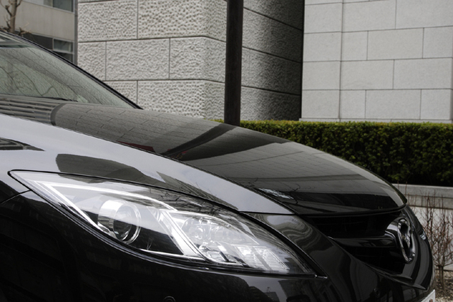 マツダ・アテンザスポーツワゴン 25S（FF/5AT）【ブリーフテスト