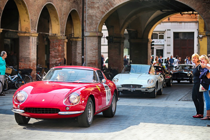 1960年代のフラッグシップGT、「275GTB」。