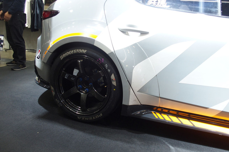 マツダ スピリット レーシング・マツダ3バイオコンセプト