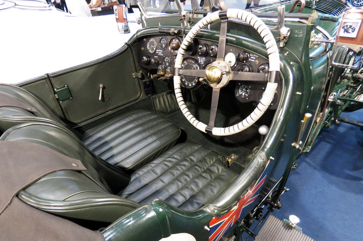 ベントレー4 1/2リッター“ブロワー”（1929年）／WAKUI MUSEUM