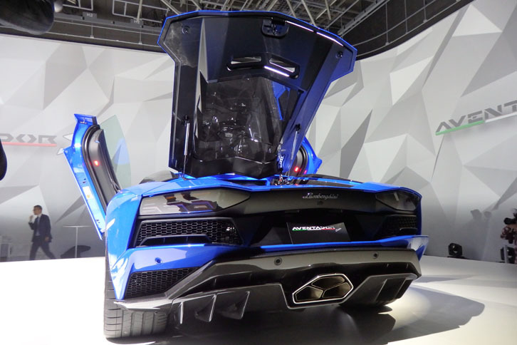 ランボルギーニ・アヴェンタドールS（エクステリア）