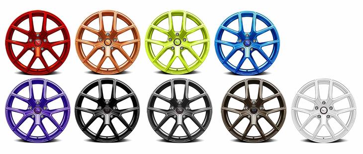 【スペック】
	サイズ：19インチ 8.5J～11J、20インチ 8.5J～11.5J
	価格：12万4300円～15万1800円
	対応車種：メルセデス・ベンツAクラス／Cクラス、アウディA3／A4、 BMW 3シリーズ／5シリーズ、ポルシェ911／ボクスターほか