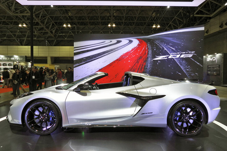 シボレー・コルベットZ06サントリーニエディション クーペ3LZ