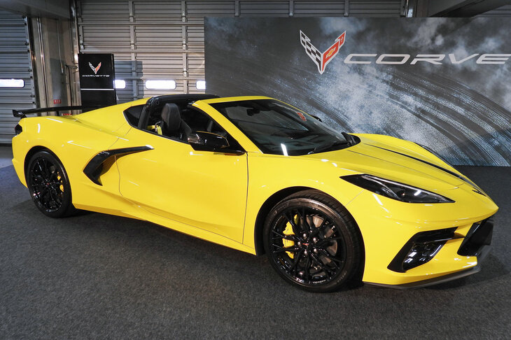 シボレー・コルベット イエロージャケットエディション（エクステリア）