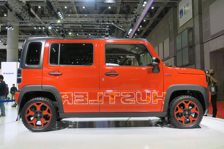 スズキ・ハスラー コンセプト