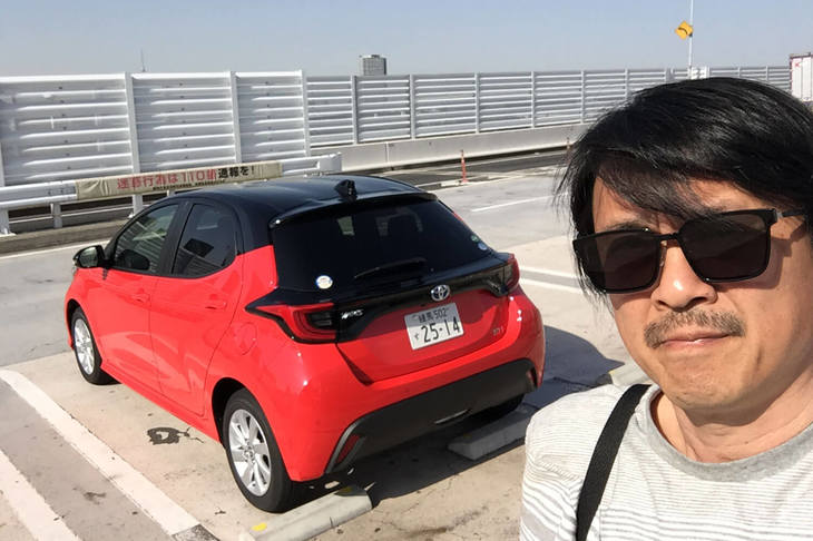 新型車のデキを確認すべく、首都高に出撃。