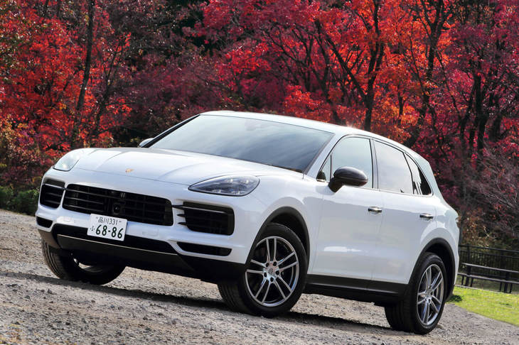 ポルシェ・カイエン