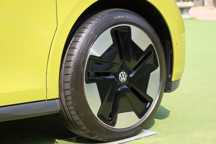 フォルクスワーゲンID.Buzz（フロントホイール）