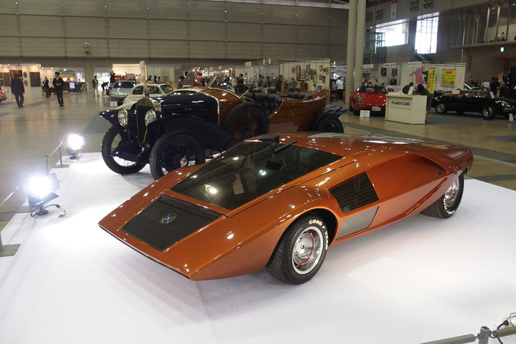 Lancia Stratos Zero（1970年）