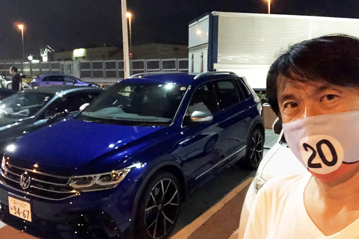 フォルクスワーゲンの高性能SUV「ティグアンR」で首都高に出撃。「アウディRS Q8」や「ランボルギーニ・ウルス」の実力を知ってから、速いSUVにも興味を持つようになった。