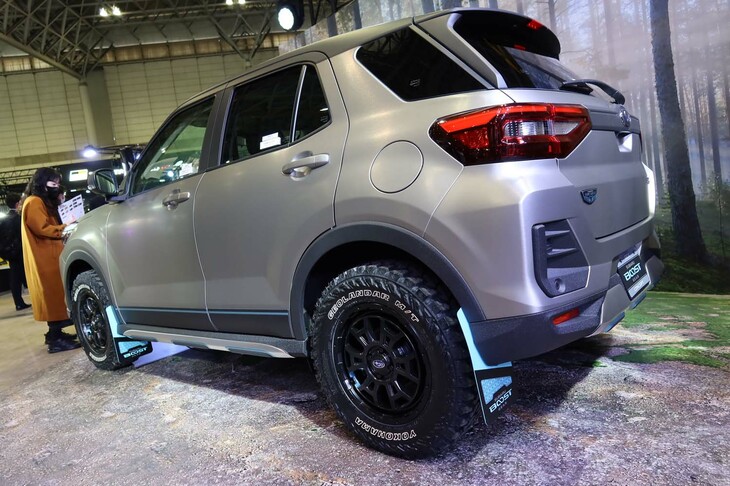 スバル・レックス ブーストギアコンセプト