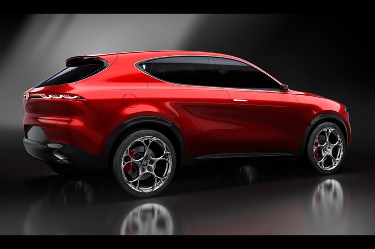 アルファ・ロメオ・トナーレ コンセプト