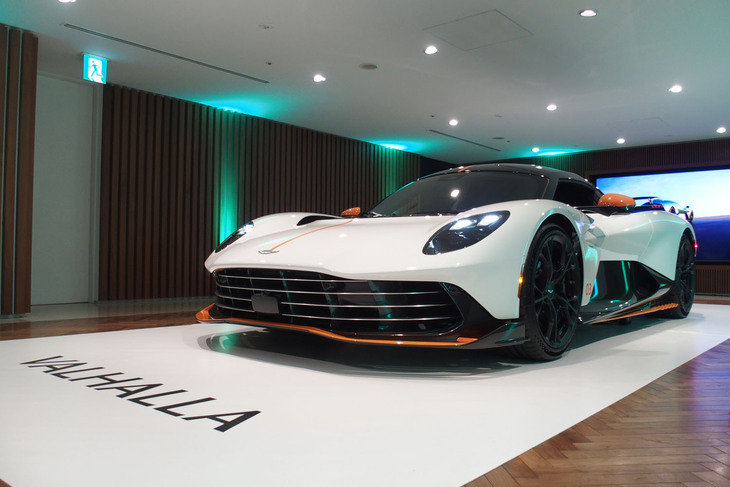 アストンマーティン・ヴァルハラ（エクステリア）