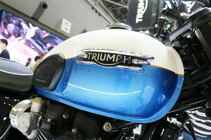 トライアンフ・ボンネビルT120