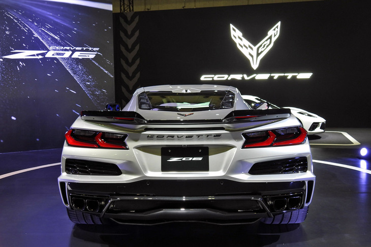 シボレー・コルベットZ06サントリーニエディション クーペ3LZ