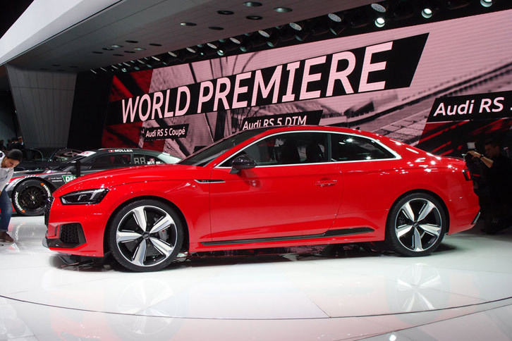 アウディRS 5クーペ