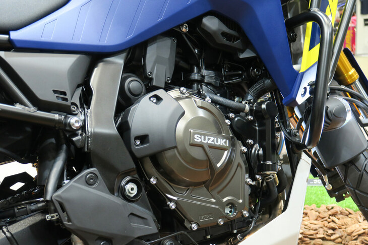 スズキVストローム800DE