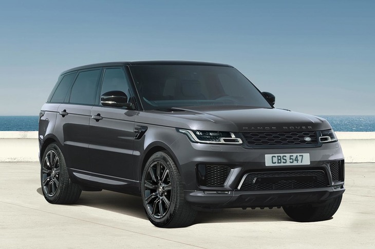 レンジローバー スポーツHSEダイナミック ブラック