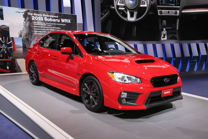 スバルWRX（米国仕様）